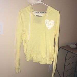 Yellow PINK Hoodie